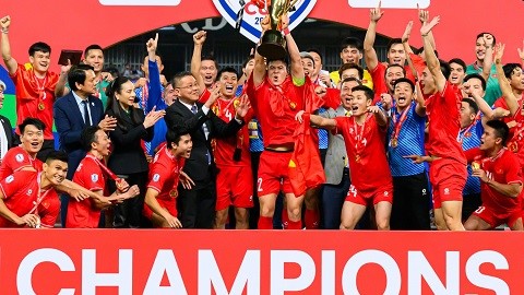 Chủ tịch AFF Khiev Sameth lạc quan lớn về giấc mơ World Cup của bóng đá Đông Nam Á